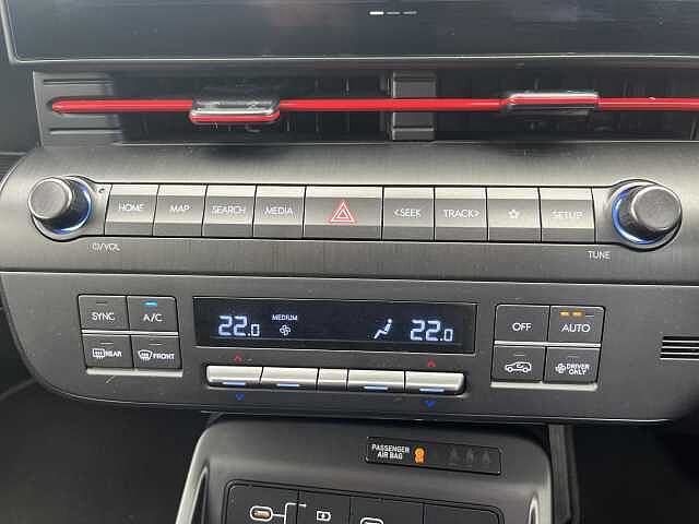 Hyundai KONA 1.6 Hybrid 129 N Line S 5dr DCT Red