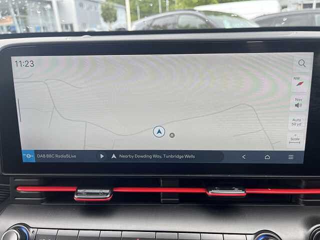 Hyundai KONA 1.6 Hybrid 129 N Line S 5dr DCT Red