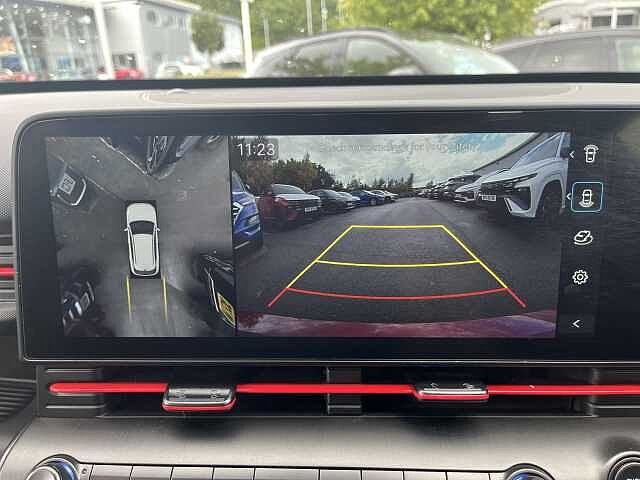 Hyundai KONA 1.6 Hybrid 129 N Line S 5dr DCT Red