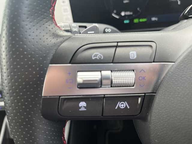 Hyundai KONA 1.6 Hybrid 129 N Line S 5dr DCT Red