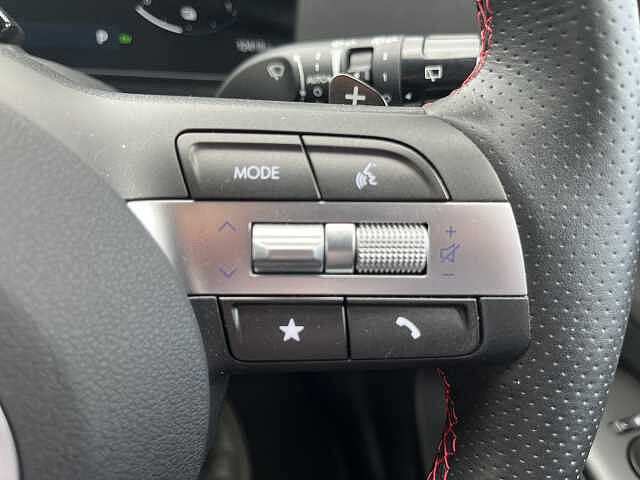 Hyundai KONA 1.6 Hybrid 129 N Line S 5dr DCT Red