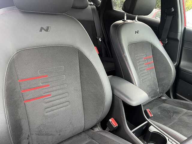 Hyundai KONA 1.6 Hybrid 129 N Line S 5dr DCT Red