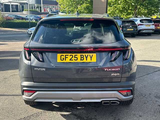 Hyundai TUCSON 1.6T Plug-in Hybrid Premium 5dr 4WD Auto Grey