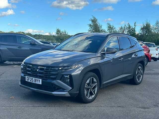 Hyundai TUCSON 1.6T Plug-in Hybrid Premium 5dr 4WD Auto Grey