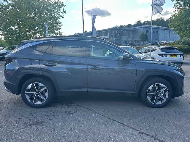 Hyundai TUCSON 1.6T Plug-in Hybrid Premium 5dr 4WD Auto Grey
