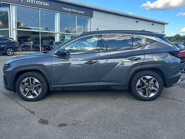 Hyundai TUCSON 1.6T Plug-in Hybrid Premium 5dr 4WD Auto Grey