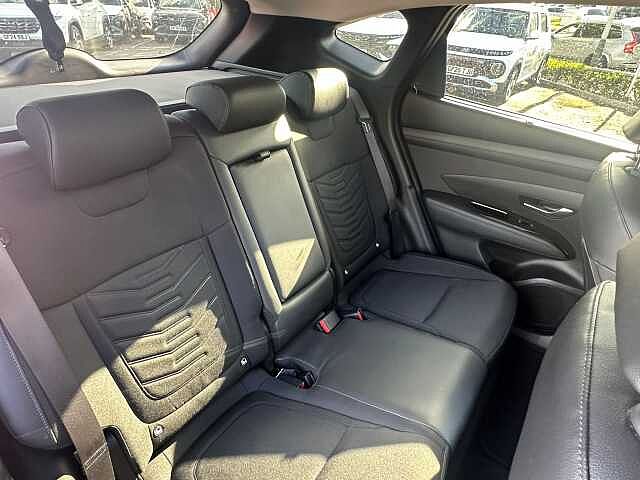 Hyundai TUCSON 1.6T Plug-in Hybrid Premium 5dr 4WD Auto Grey