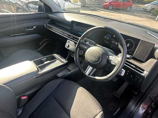 Hyundai TUCSON 1.6T Plug-in Hybrid Premium 5dr 4WD Auto Grey