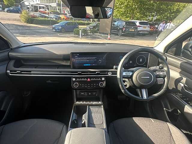 Hyundai TUCSON 1.6T Plug-in Hybrid Premium 5dr 4WD Auto Grey