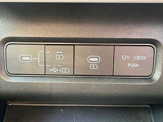 Hyundai TUCSON 1.6T Plug-in Hybrid Premium 5dr 4WD Auto Grey