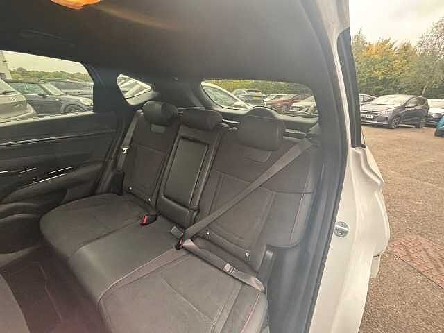 Hyundai TUCSON 1.6 TGDi N Line 5dr 2WD White