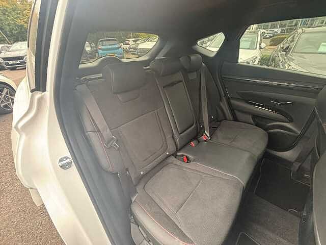 Hyundai TUCSON 1.6 TGDi N Line 5dr 2WD White