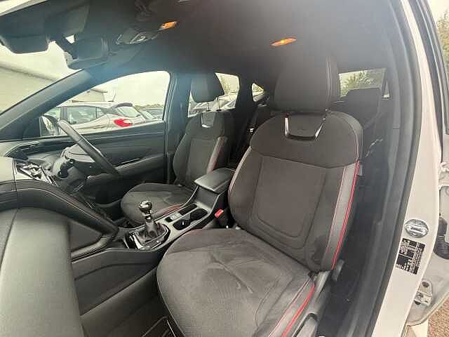 Hyundai TUCSON 1.6 TGDi N Line 5dr 2WD White