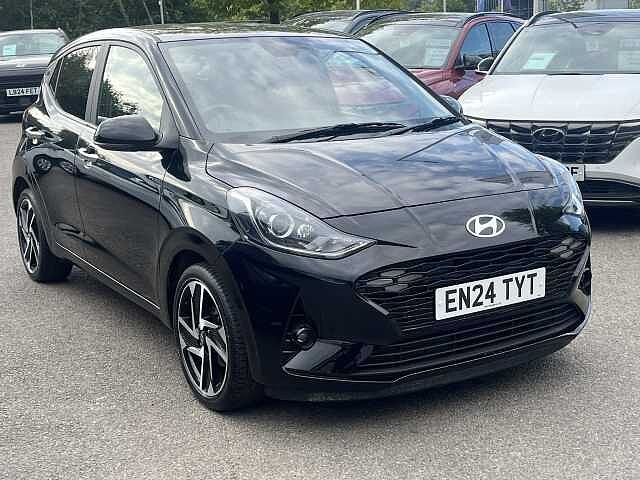 Hyundai I10 1.0 [63] Premium 5dr Auto [Nav] Black
