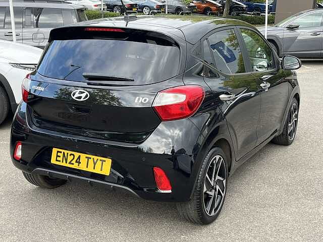 Hyundai I10 1.0 [63] Premium 5dr Auto [Nav] Black