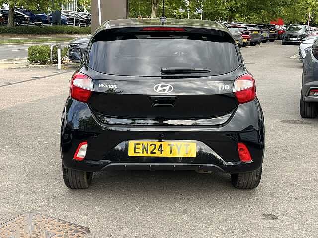 Hyundai I10 1.0 [63] Premium 5dr Auto [Nav] Black
