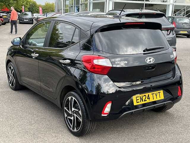 Hyundai I10 1.0 [63] Premium 5dr Auto [Nav] Black