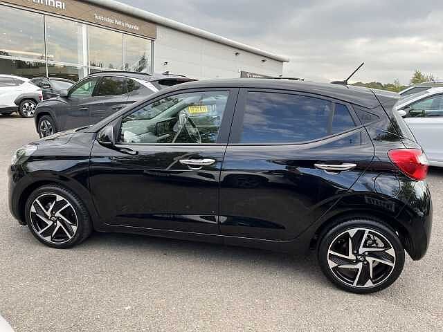 Hyundai I10 1.0 [63] Premium 5dr Auto [Nav] Black