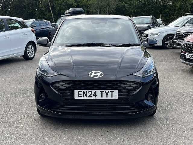 Hyundai I10 1.0 [63] Premium 5dr Auto [Nav] Black