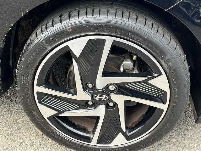 Hyundai I10 1.0 [63] Premium 5dr Auto [Nav] Black