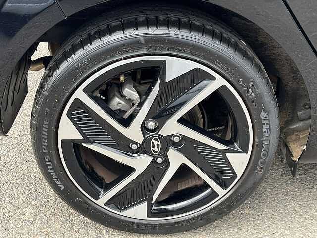 Hyundai I10 1.0 [63] Premium 5dr Auto [Nav] Black