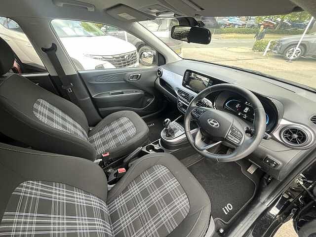 Hyundai I10 1.0 [63] Premium 5dr Auto [Nav] Black