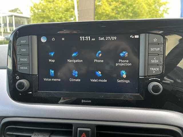 Hyundai I10 1.0 [63] Premium 5dr Auto [Nav] Black