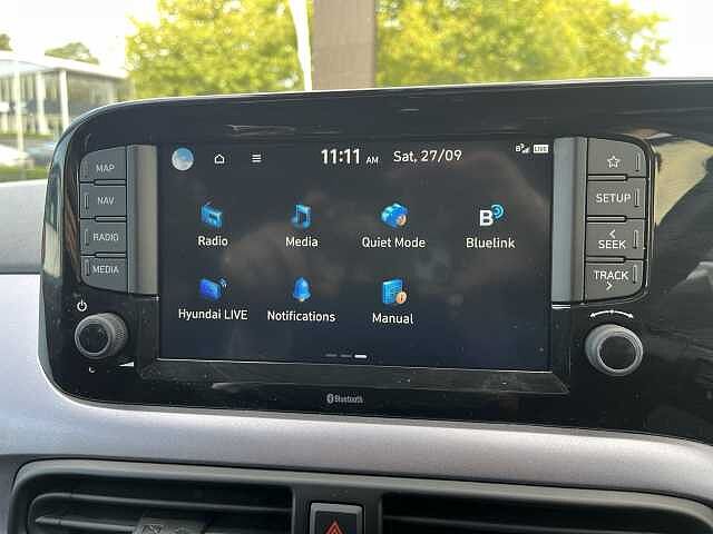 Hyundai I10 1.0 [63] Premium 5dr Auto [Nav] Black