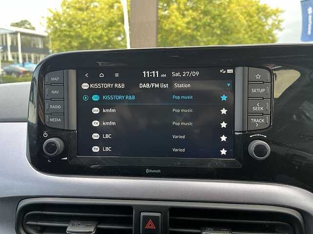 Hyundai I10 1.0 [63] Premium 5dr Auto [Nav] Black