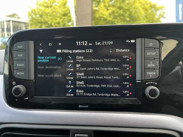 Hyundai I10 1.0 [63] Premium 5dr Auto [Nav] Black