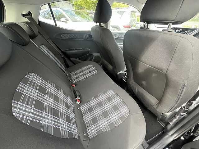 Hyundai I10 1.0 [63] Premium 5dr Auto [Nav] Black