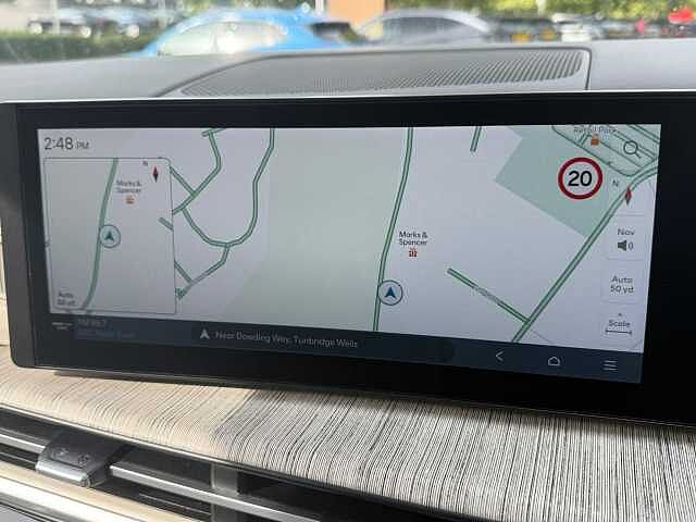 Hyundai SANTA FE 1.6 TGDi Hybrid Ultimate 5dr 4WD Auto Green