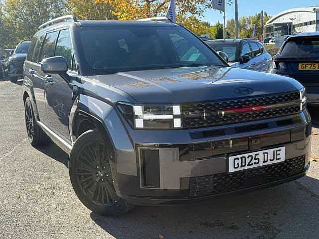 Hyundai SANTA FE 1.6 TGDi Hybrid Calligraphy 5dr 4WD Auto Grey