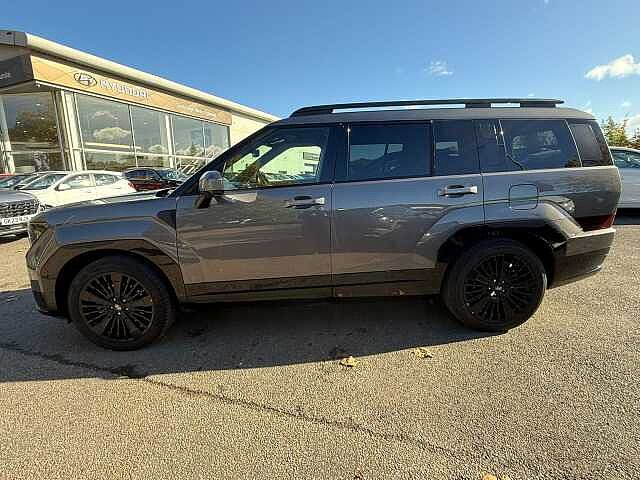 Hyundai SANTA FE 1.6 TGDi Hybrid Calligraphy 5dr 4WD Auto Grey