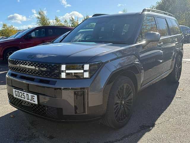 Hyundai SANTA FE 1.6 TGDi Hybrid Calligraphy 5dr 4WD Auto Grey