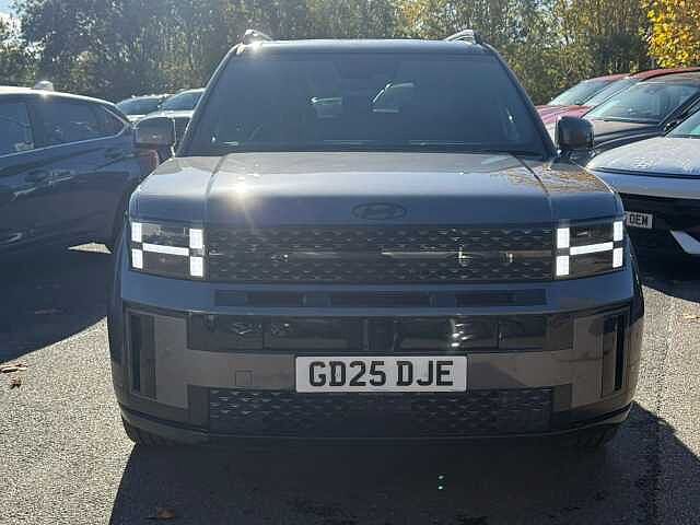 Hyundai SANTA FE 1.6 TGDi Hybrid Calligraphy 5dr 4WD Auto Grey