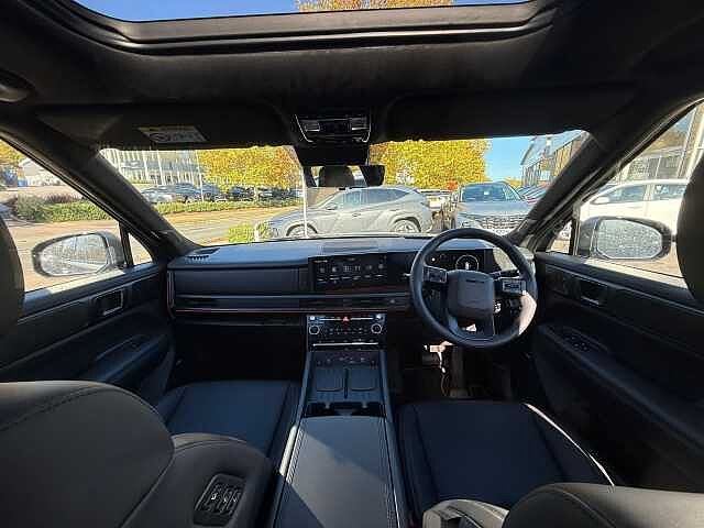 Hyundai SANTA FE 1.6 TGDi Hybrid Calligraphy 5dr 4WD Auto Grey