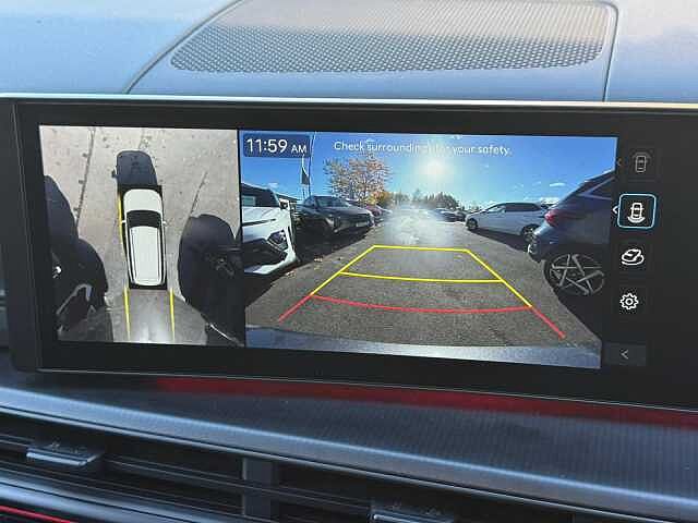 Hyundai SANTA FE 1.6 TGDi Hybrid Calligraphy 5dr 4WD Auto Grey