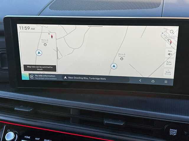 Hyundai SANTA FE 1.6 TGDi Hybrid Calligraphy 5dr 4WD Auto Grey