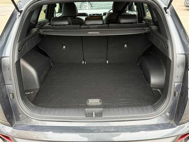 Hyundai TUCSON 1.6 TGDi N Line 5dr 2WD Grey