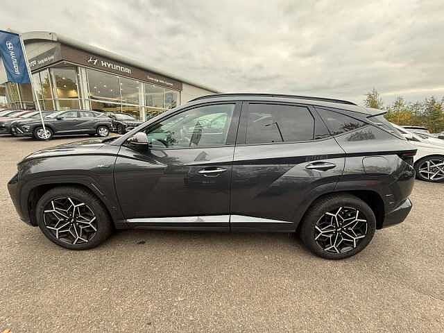 Hyundai TUCSON 1.6 TGDi N Line 5dr 2WD Grey