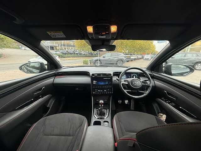 Hyundai TUCSON 1.6 TGDi N Line 5dr 2WD Grey