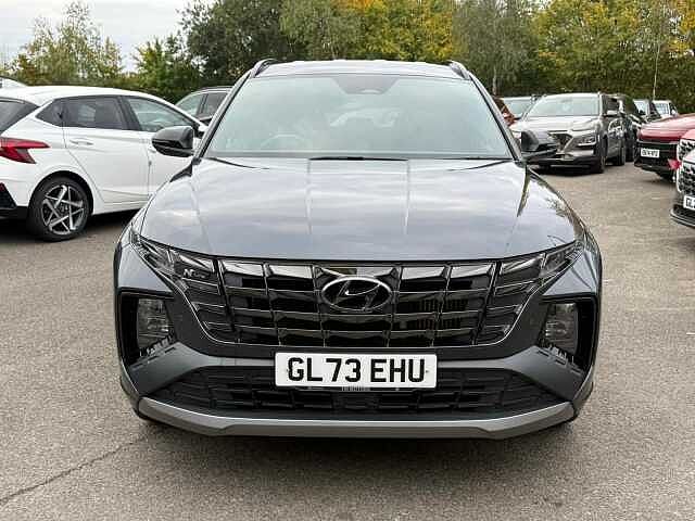 Hyundai TUCSON 1.6 TGDi N Line 5dr 2WD Grey