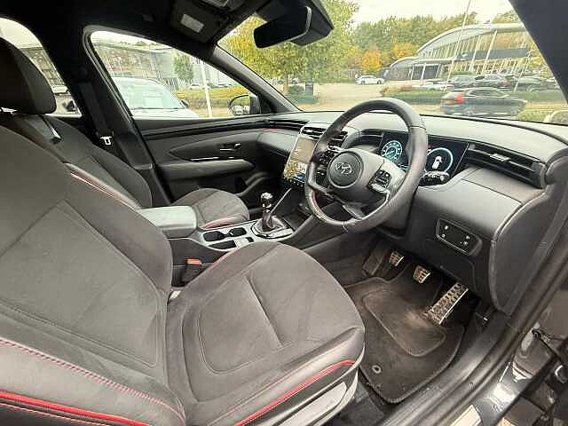 Hyundai TUCSON 1.6 TGDi N Line 5dr 2WD Grey