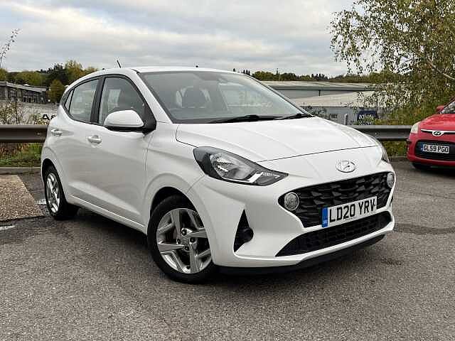 Hyundai I10 1.0 MPi SE Connect 5dr White