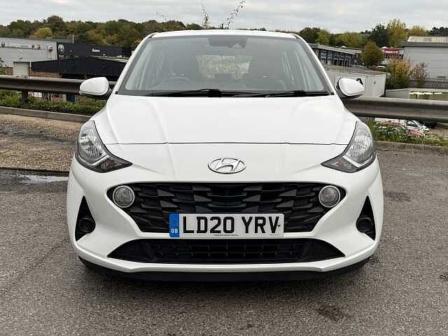 Hyundai I10 1.0 MPi SE Connect 5dr White