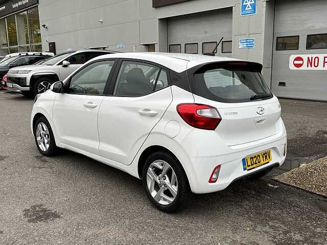 Hyundai I10 1.0 MPi SE Connect 5dr White