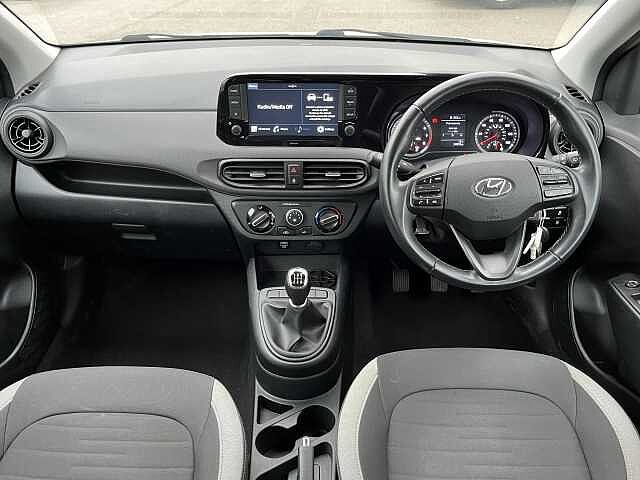 Hyundai I10 1.0 MPi SE Connect 5dr White