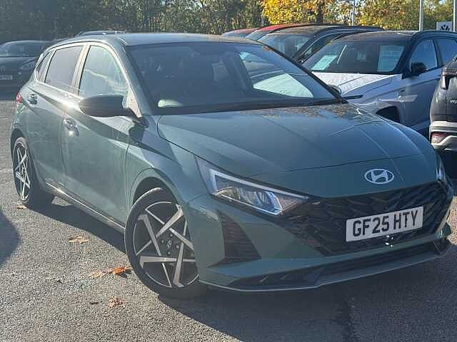 Hyundai I20 1.0T GDi Premium 5dr Green