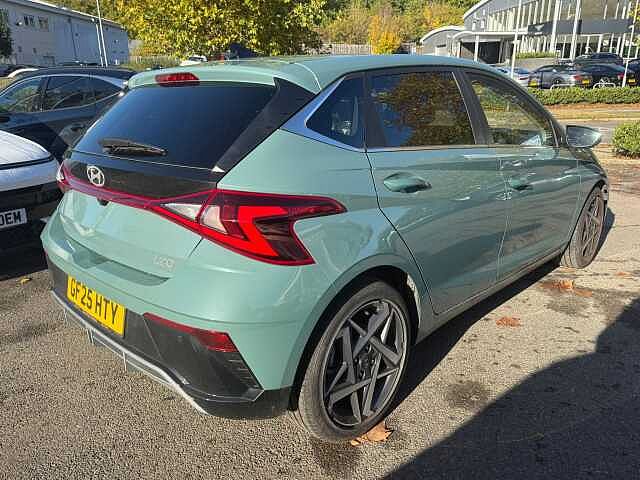 Hyundai I20 1.0T GDi Premium 5dr Green